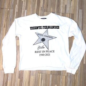 Vicente Fernández mariachi music king women’s small sweater